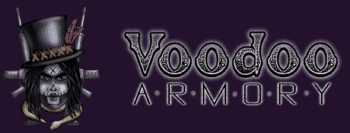 Voodoo Armory Website banner