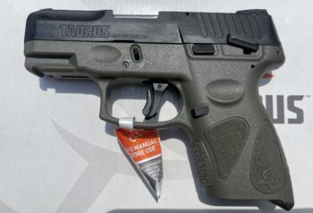 In store Taurus G2C 40S&W BLK/ODG