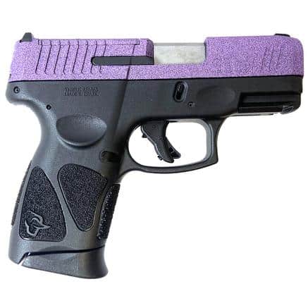 Taurus G3C T.O.R.O. Purple Sparkle 9mm 3.2