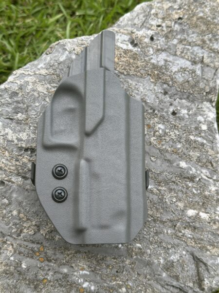 OWB for Walther PDP 4.5” in gunmetal grey kydex