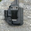 IWB for the Glock 43x MOS in black kydex