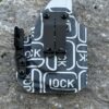 IWB for the Glock 45 w/ Olight Baldr S in glock logo print kydex