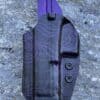 OWB Glock 17 recon aurora purple