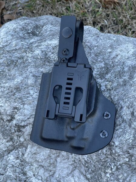 OWB (taco)For springfield armory hellcat pro with Tek loc and thumb break hood