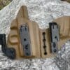 IWB sidecar for Canik MC9 in coyote brown