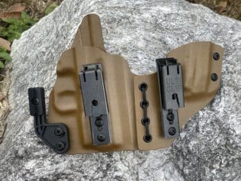 IWB sidecar for Canik MC9 in coyote brown