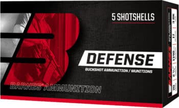 BARNES DEFENSE BUCKSHOT 20GA