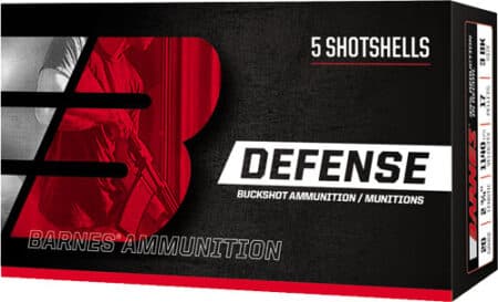 BARNES DEFENSE BUCKSHOT 20GA Barnes