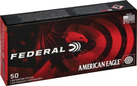 FEDERAL AE 380ACP 95GR FMJ Federal