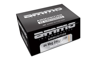 AMMO INC 44 MAG 240GR XTP JHP 20/200 Ammo Inc