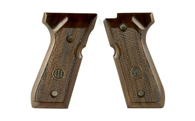 BERETTA GRIPS 92 96FS WOOD CHKRD Beretta