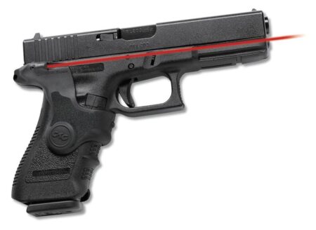 Crimson Trace Semi-Automatic Lasergrip - for Glock 3rd Generation .17/.19/.22/.23/.31/.32 Crimson Trace