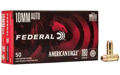 FED AM EAGLE 10MM 180GR FMJ 50/1000 Federal