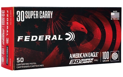 FED AM EAGLE 30SC 100GR FMJ 50/1000 Federal