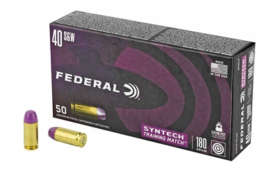 FED SYNTECH 40SW 180GR TSJ 50/500 Federal