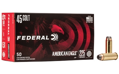 FED AM EAGLE 45LC 225GR JSP 50/1000 Federal