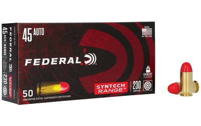 FED SYNTECH 45ACP 230GR TSJ 50/500 Federal