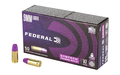 FED AE 9MM 147GR TRN MTCH TSJ 50/500 Federal