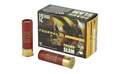 FED GRAND SLAM 12GA 3" #4 1.75OZ 10/ Federal