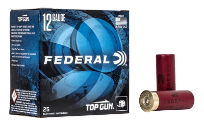 FED TOP GUN 12GA 2.75" #7.5 25/250 Federal Ammunition