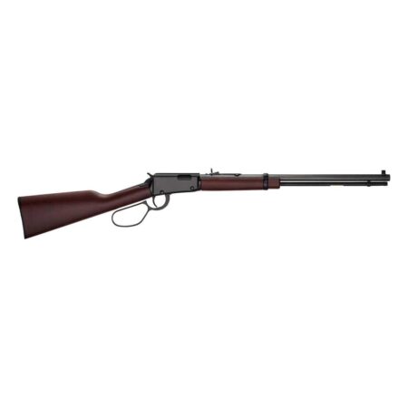 Henry Lever Action Small Game Carbine .22 S/L/LR 12 LR/16 S Capacity 17" Octagon Blued Barrel Large Loop Henry Repeating Arms