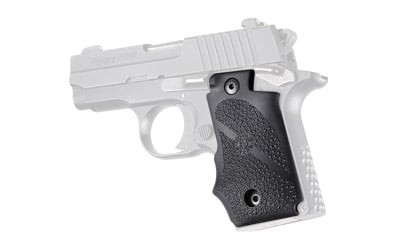 HOGUE GRIP SIG P238 RUBBER FG BLK Hogue