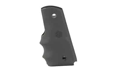 HOGUE GRIP OFC 1911 RUBBER FG SLTGRY Hogue