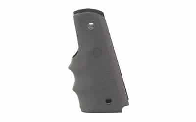 HOGUE GRIP GVT 1911 RUBBER FG SLTGRY Hogue