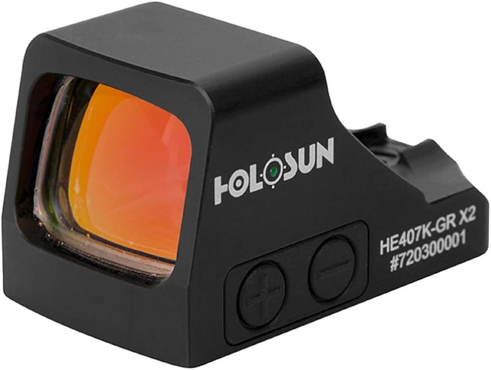 Product Spotlight: Holosun 407K-GR X2 A Green Dot Savior for Subcompact Pistols