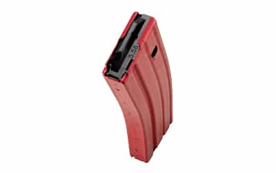 MAG DURAMAG 30RD 5.56 ALUM MAG RED DURAMAG