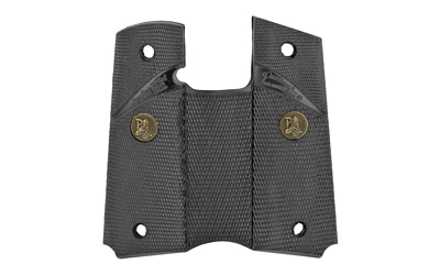 PKMYR SIGNATURE GRIPS 1911 BLK Pachmayr