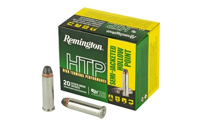 REM HTP 357MAG 158GR SJHP 20/500 Remington