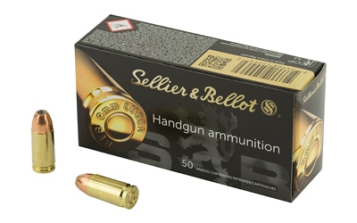 S&B 9MM 115GR JHP 50/1000 Sellier & Bellot