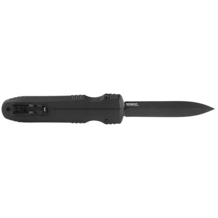 SOG Pentagon OTF Blackout Knife 3.79" Blade Black Sog Specialty Knives Inc.