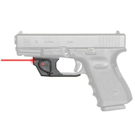 Viridian E Series Red Laser Sight for Glock 22/23/17/19 Black Viridian