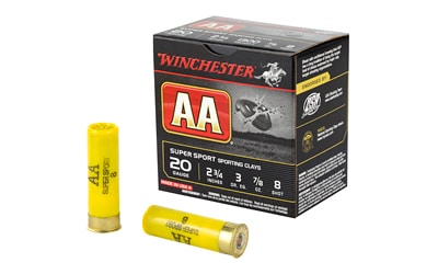 WIN AA SS 20GA 2.75" #8 25/250 Winchester