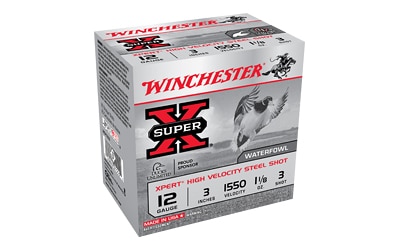 WIN SR-X XPT HV 12GA 3" #3 25/250 Winchester