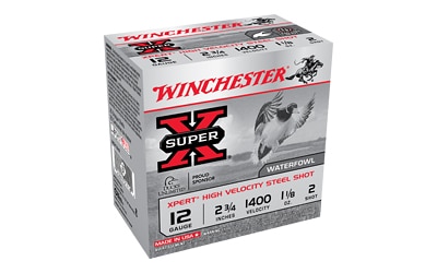 WIN SPR-X XT HV 12GA 2.75" #2 25/250 Winchester