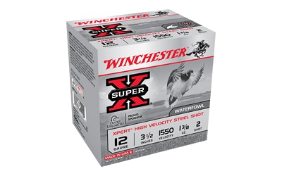 WIN SPR-X XPT 12GA 3.5" #2 25/250 Winchester