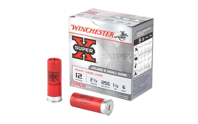 WIN SPRX HGL 12GA 2.75" #6 25/250 Winchester