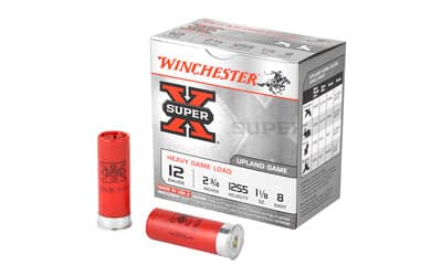 WIN SPRX HGL 12GA 2.75" #8 25/250 Winchester