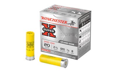 WIN SPRX 20GA 2.75" #8 25/250 Winchester