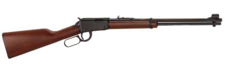 HENRY REPEATING ARMS LEVER ACTION 22LR BL/WD 18.25" Henry Repeating Arms