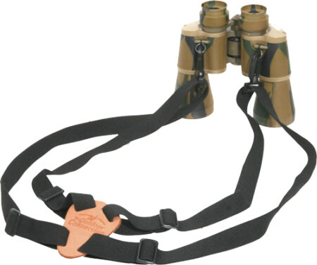 TOC BINOCULAR HARNESS BLACK The Outdoor Connection