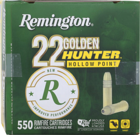 REMINGTON GOLDEN HUNTER 22LR Remington