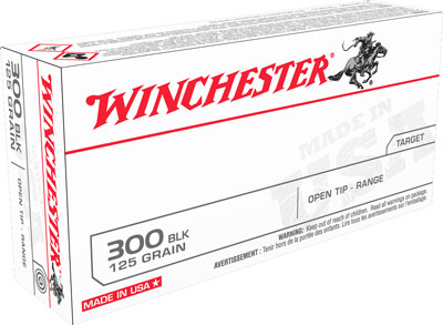 WINCHESTER USA 300 AAC 125GR Winchester