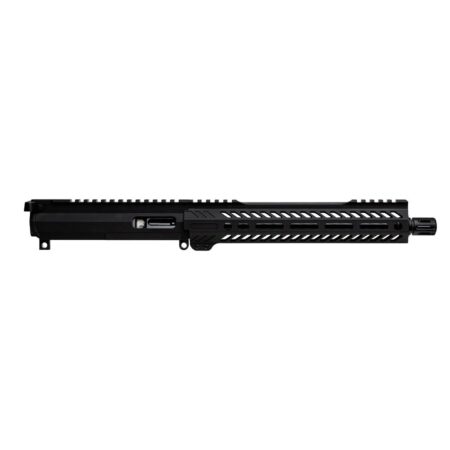 Angstadt Arms Complete AR-15 Upper Assembly 9mm Luger 10.5" 1/2x28 Threaded Barrel 10" Handguard Black Angstadt Arms