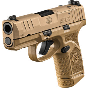 Product Spotlight FN Reflex MRD: Conceal Carry Perfection with Micro Red Dot Option