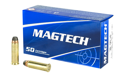 MAGTECH 38 SPL+P 125SJSP FLAT 50/ Magtech Ammunition