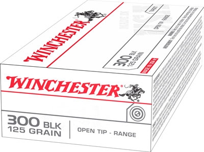 WINCHESTER USA 300 AAC 125GR Winchester